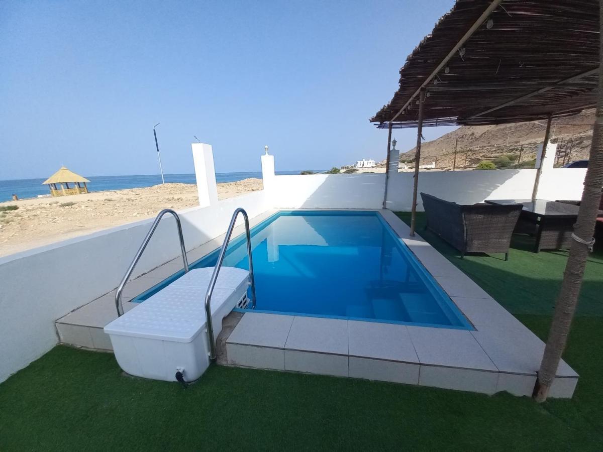 Wadi Shab Guest House Tiwi Exterior foto