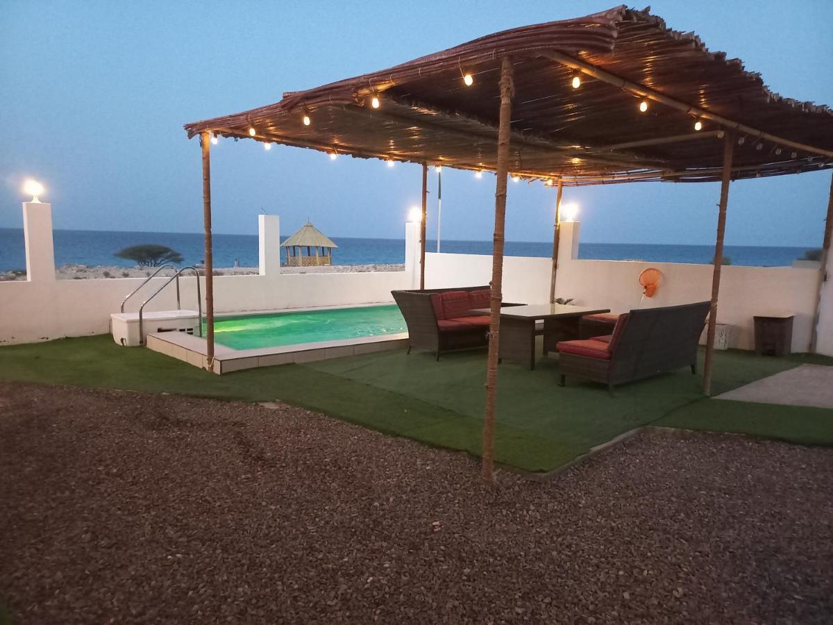 Wadi Shab Guest House Tiwi Exterior foto