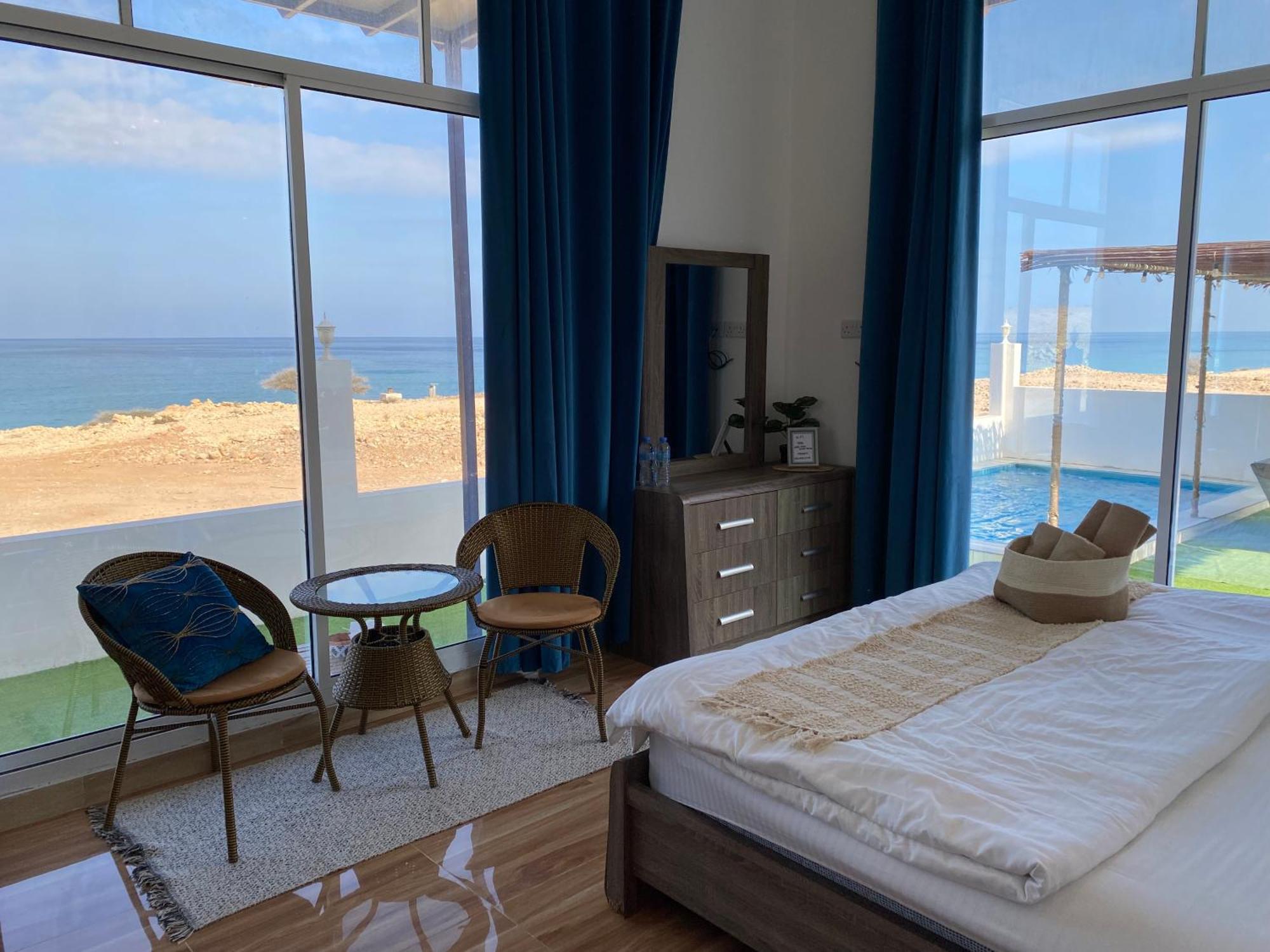 Wadi Shab Guest House Tiwi Exterior foto