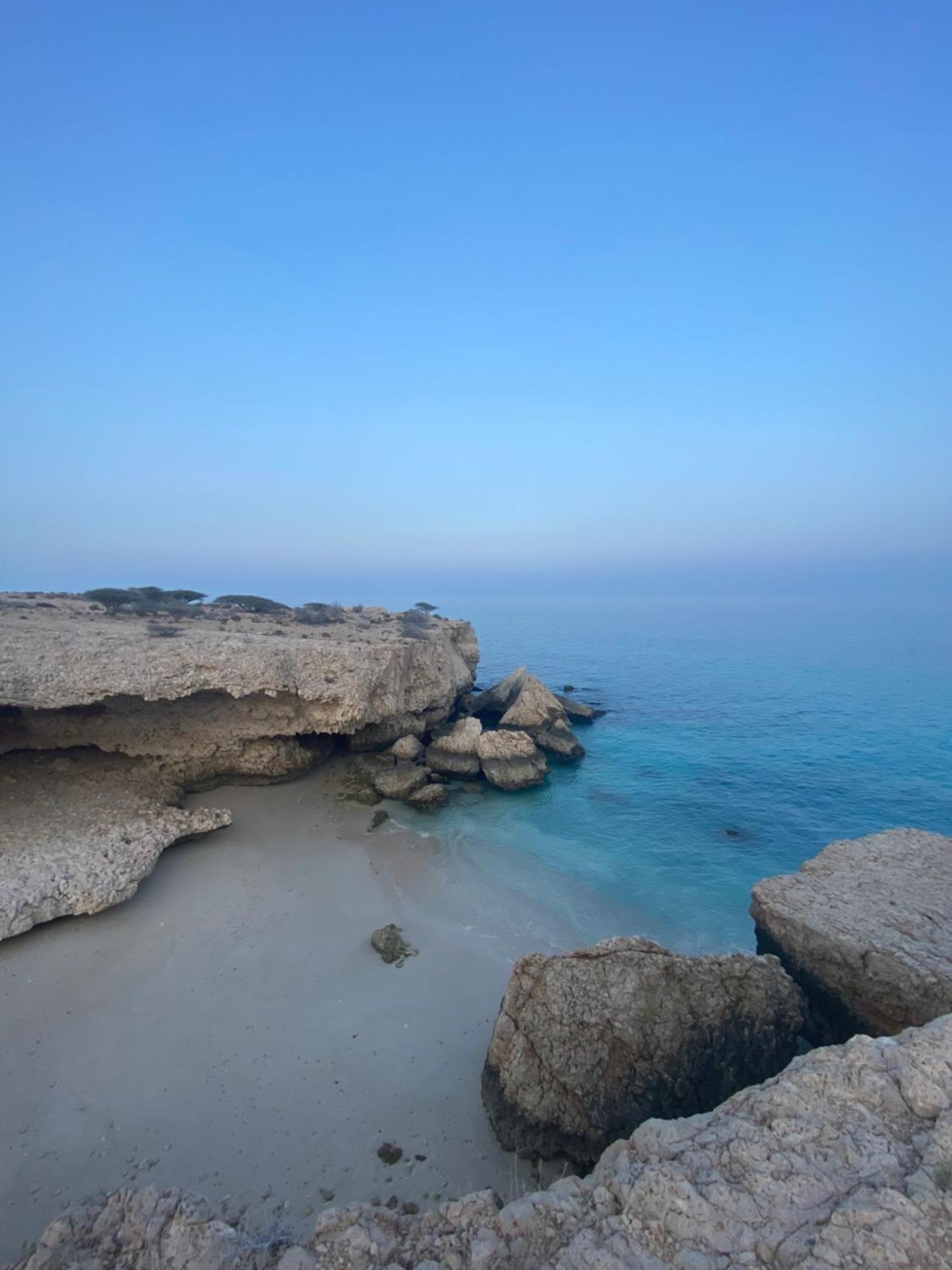 Wadi Shab Guest House Tiwi Exterior foto
