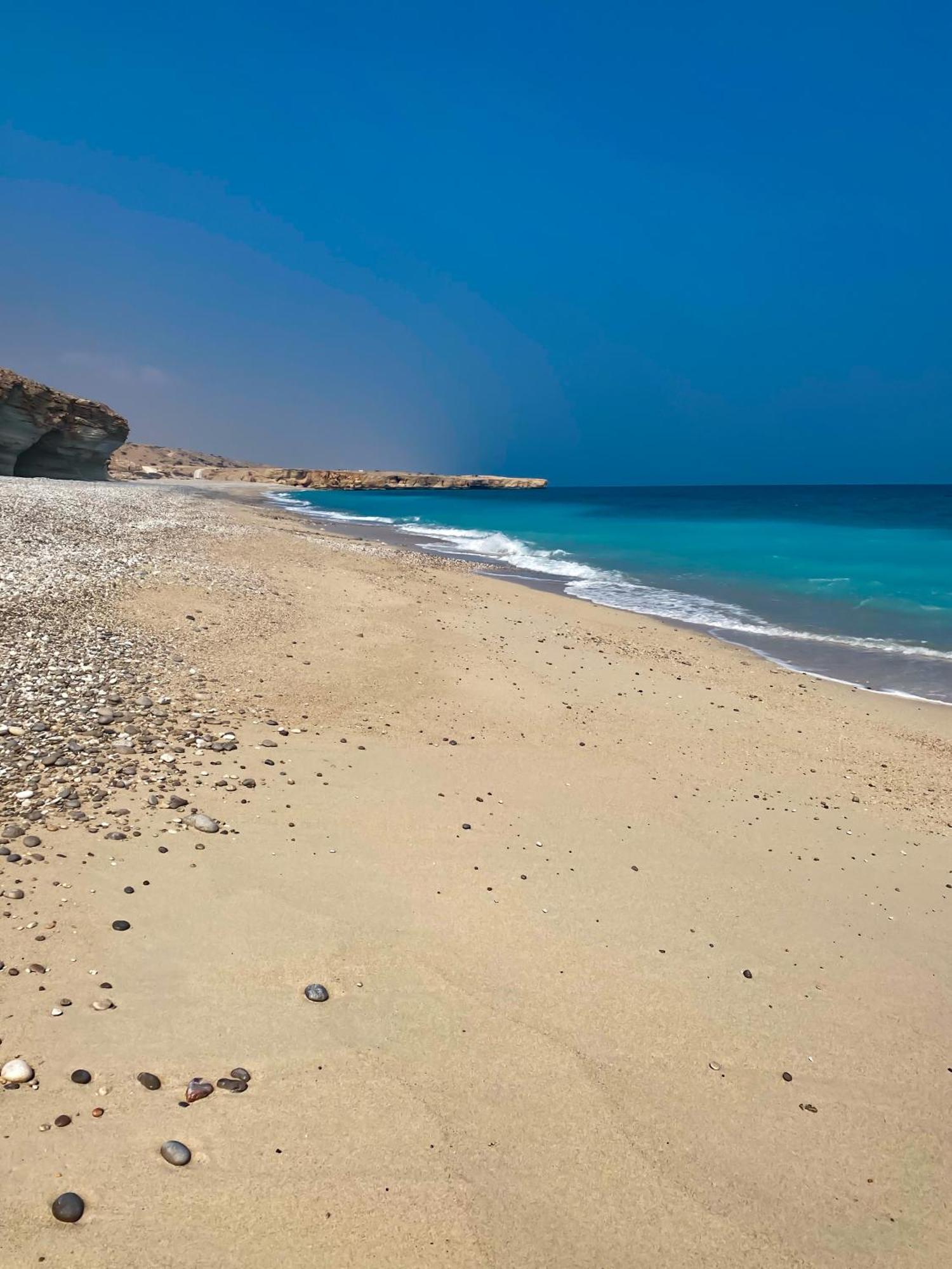 Wadi Shab Guest House Tiwi Exterior foto