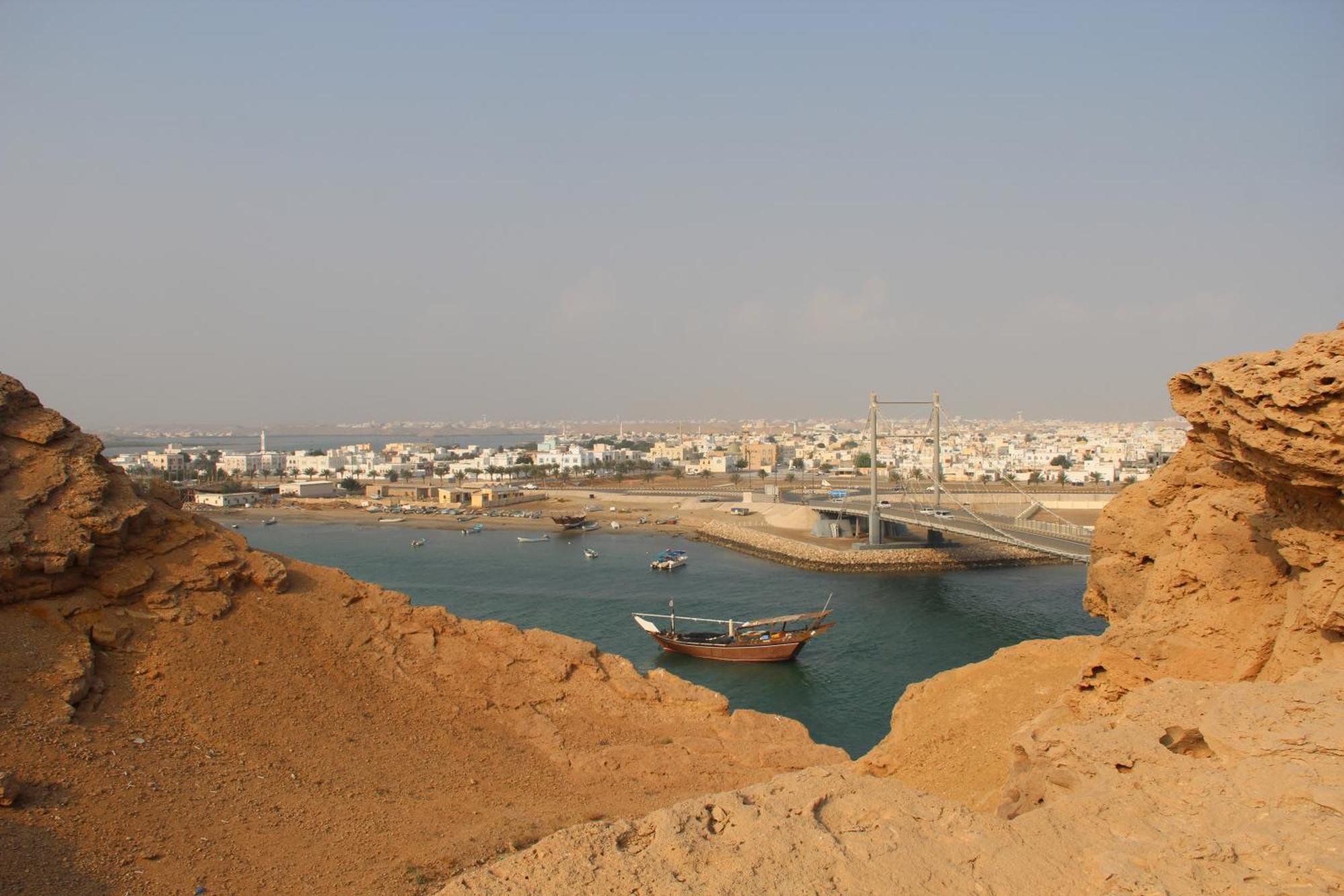 Wadi Shab Guest House Tiwi Exterior foto
