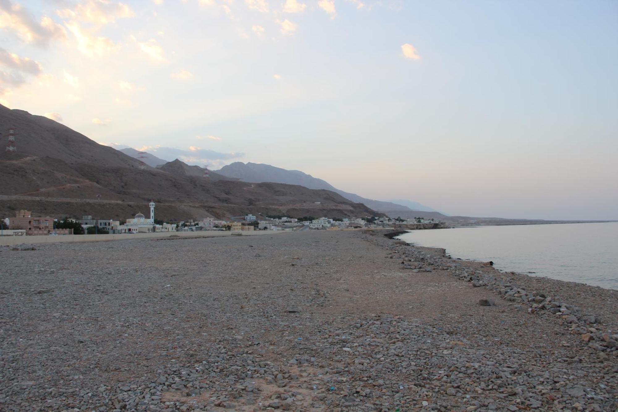 Wadi Shab Guest House Tiwi Exterior foto