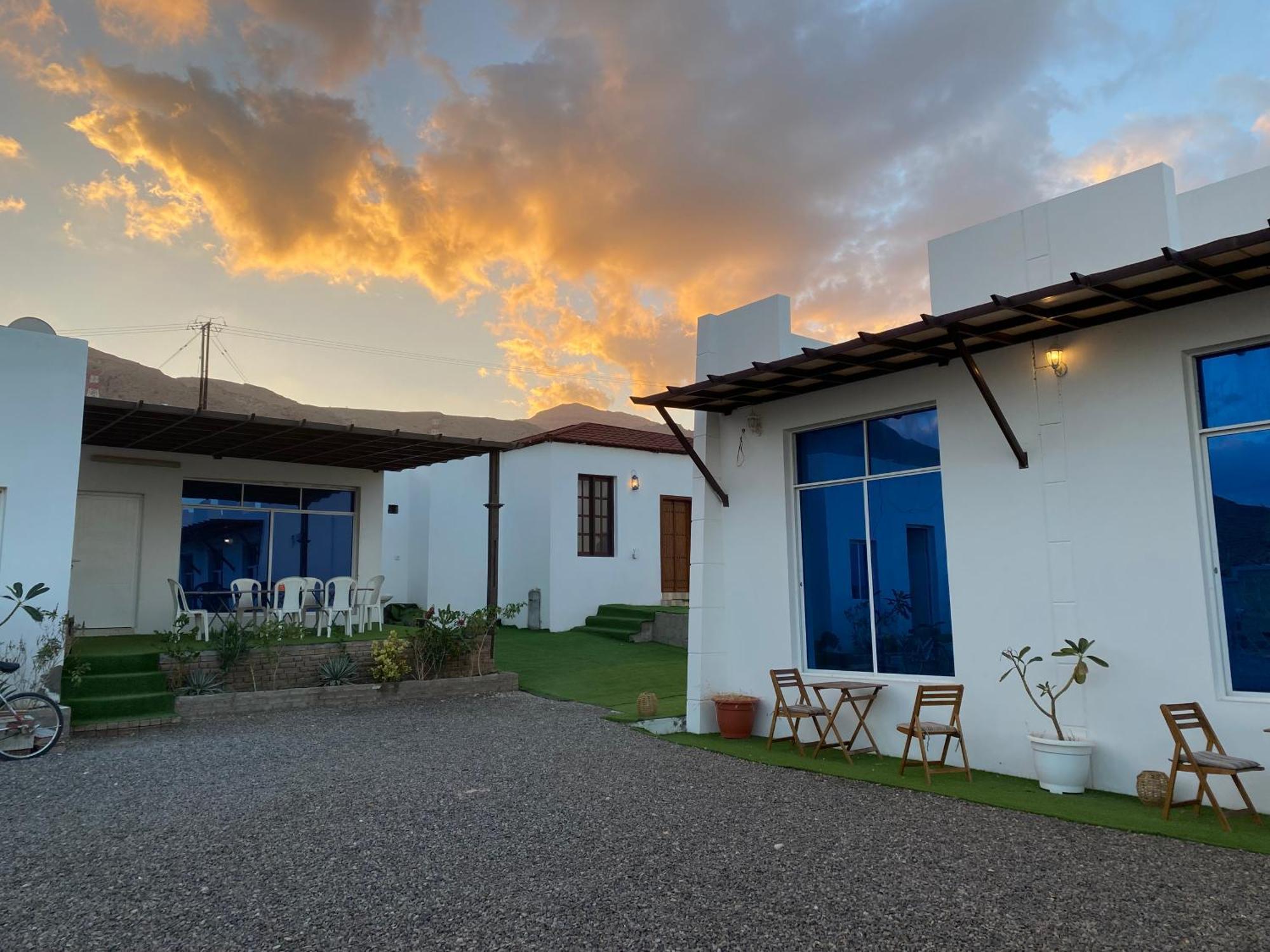 Wadi Shab Guest House Tiwi Exterior foto
