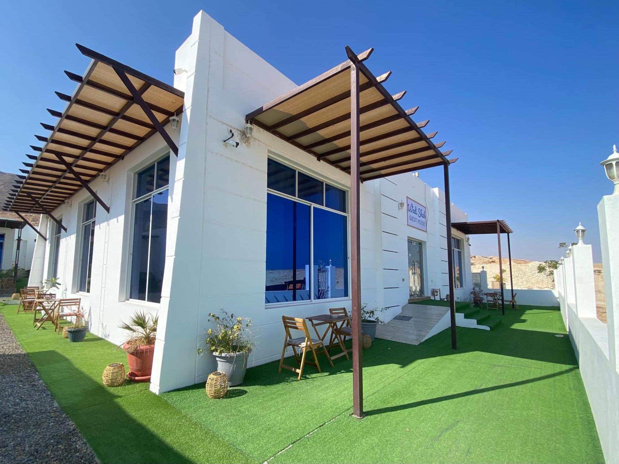 Wadi Shab Guest House Tiwi Exterior foto