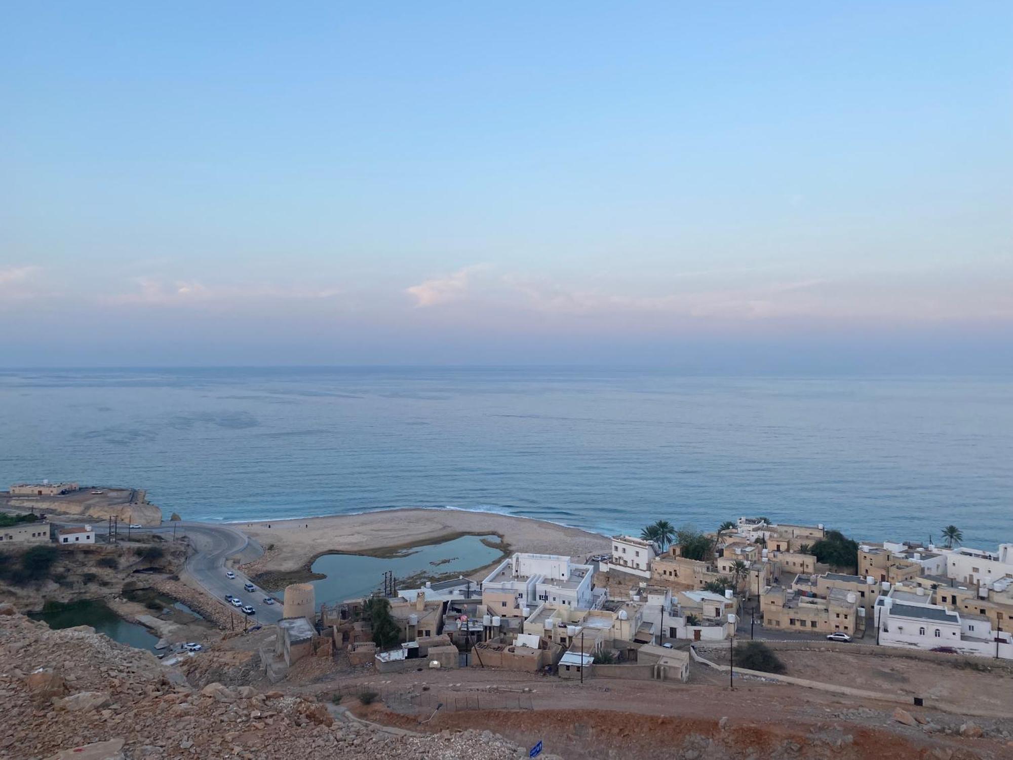 Wadi Shab Guest House Tiwi Exterior foto