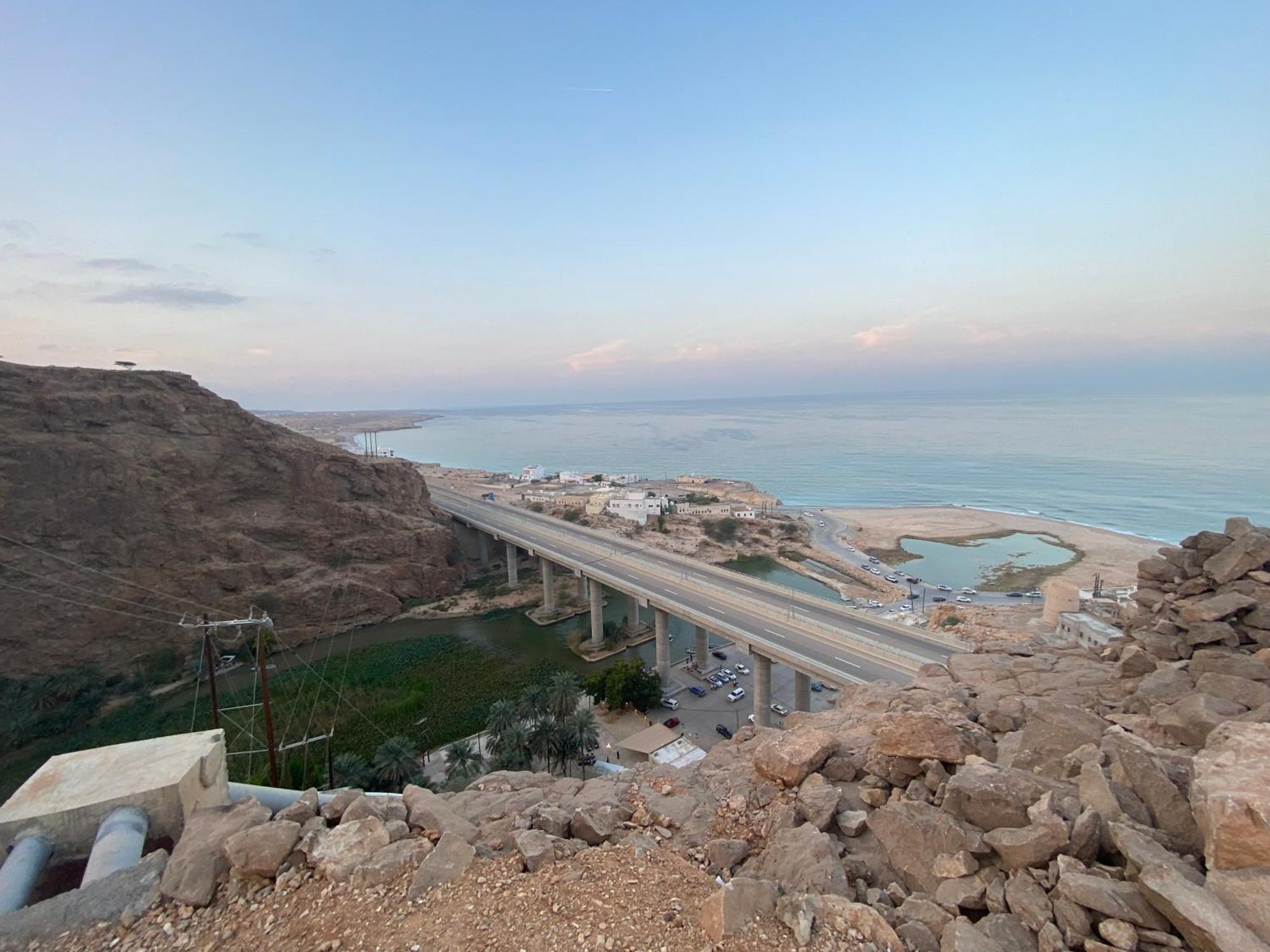 Wadi Shab Guest House Tiwi Exterior foto