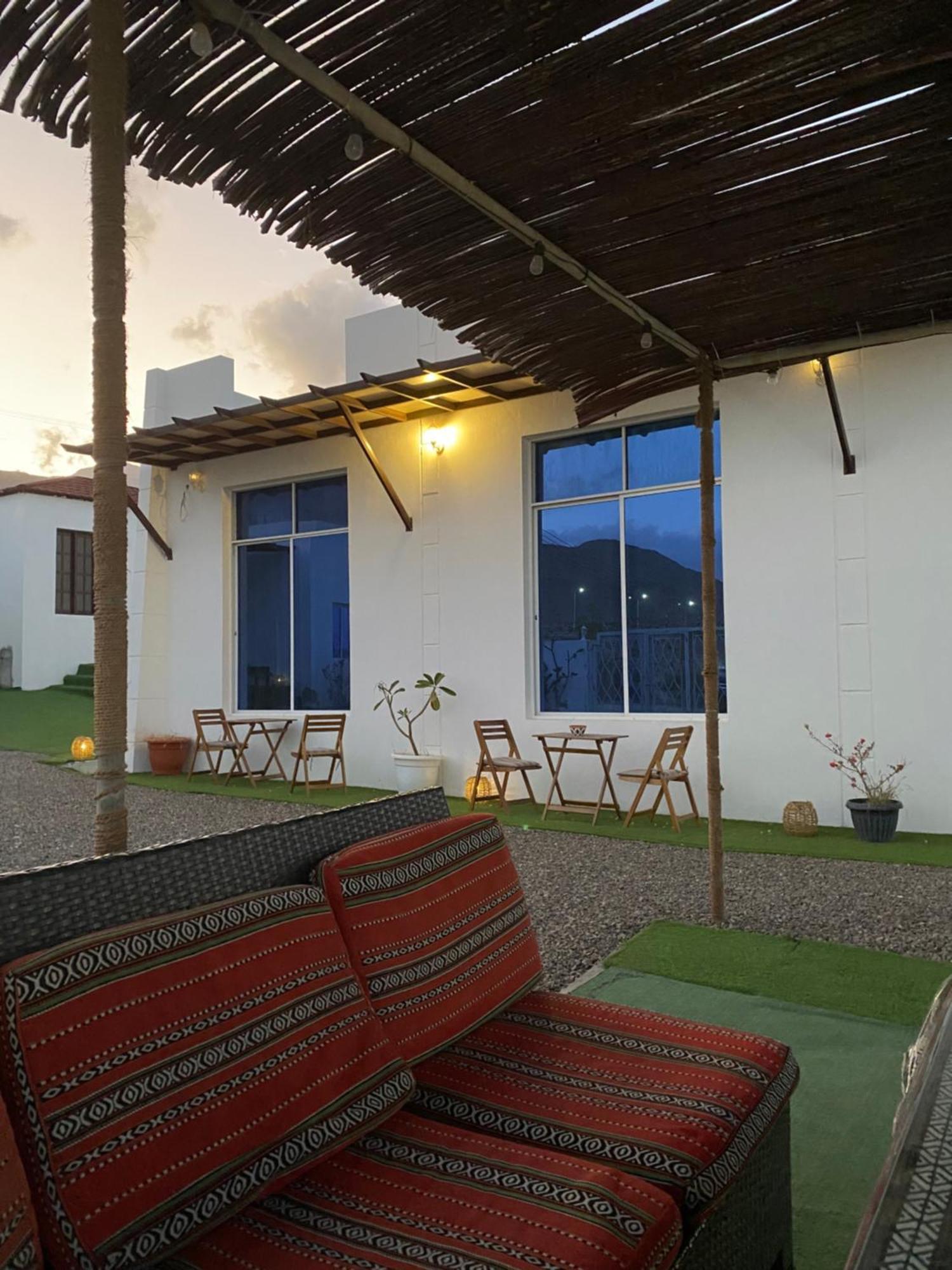 Wadi Shab Guest House Tiwi Exterior foto