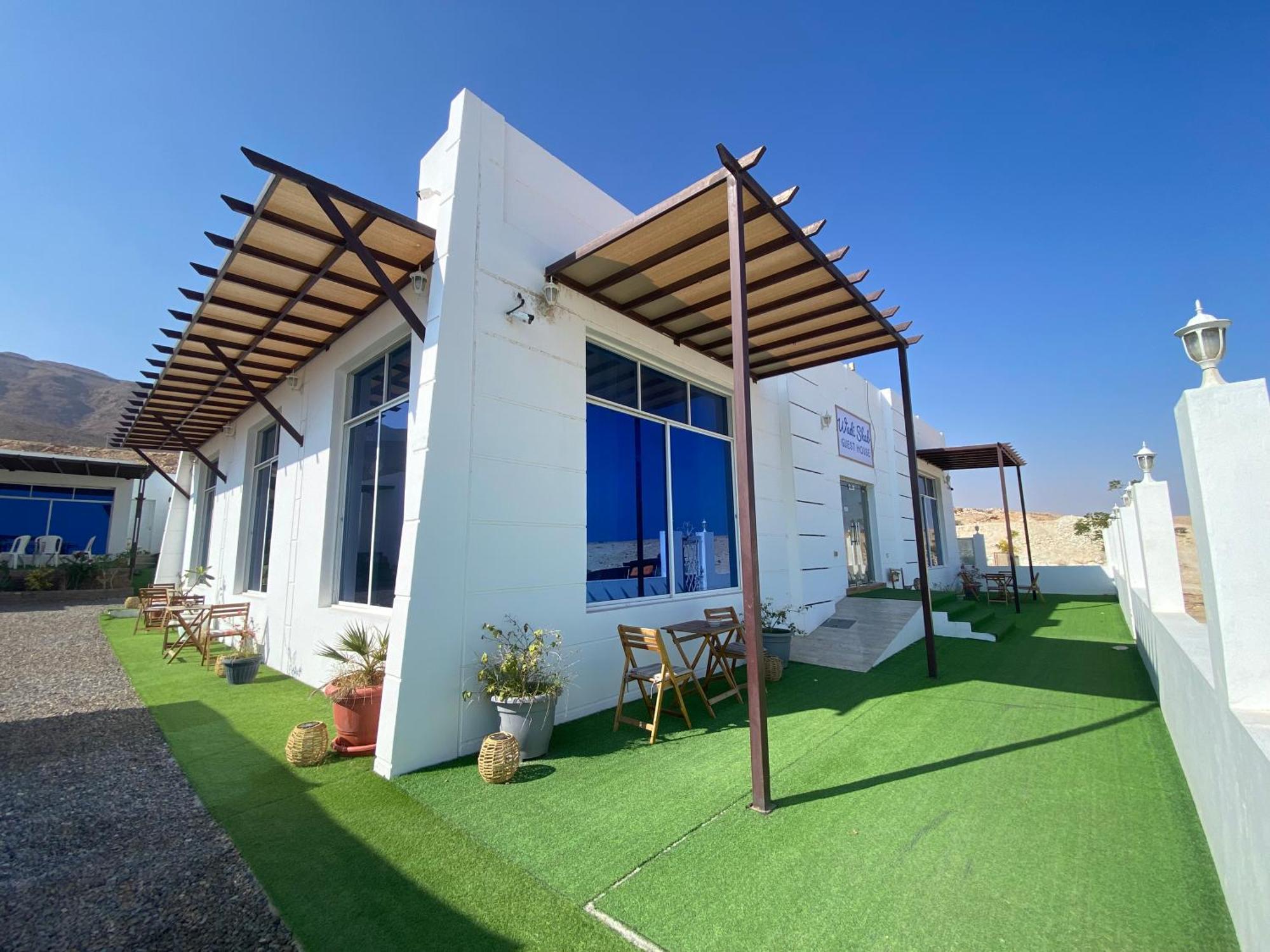 Wadi Shab Guest House Tiwi Exterior foto