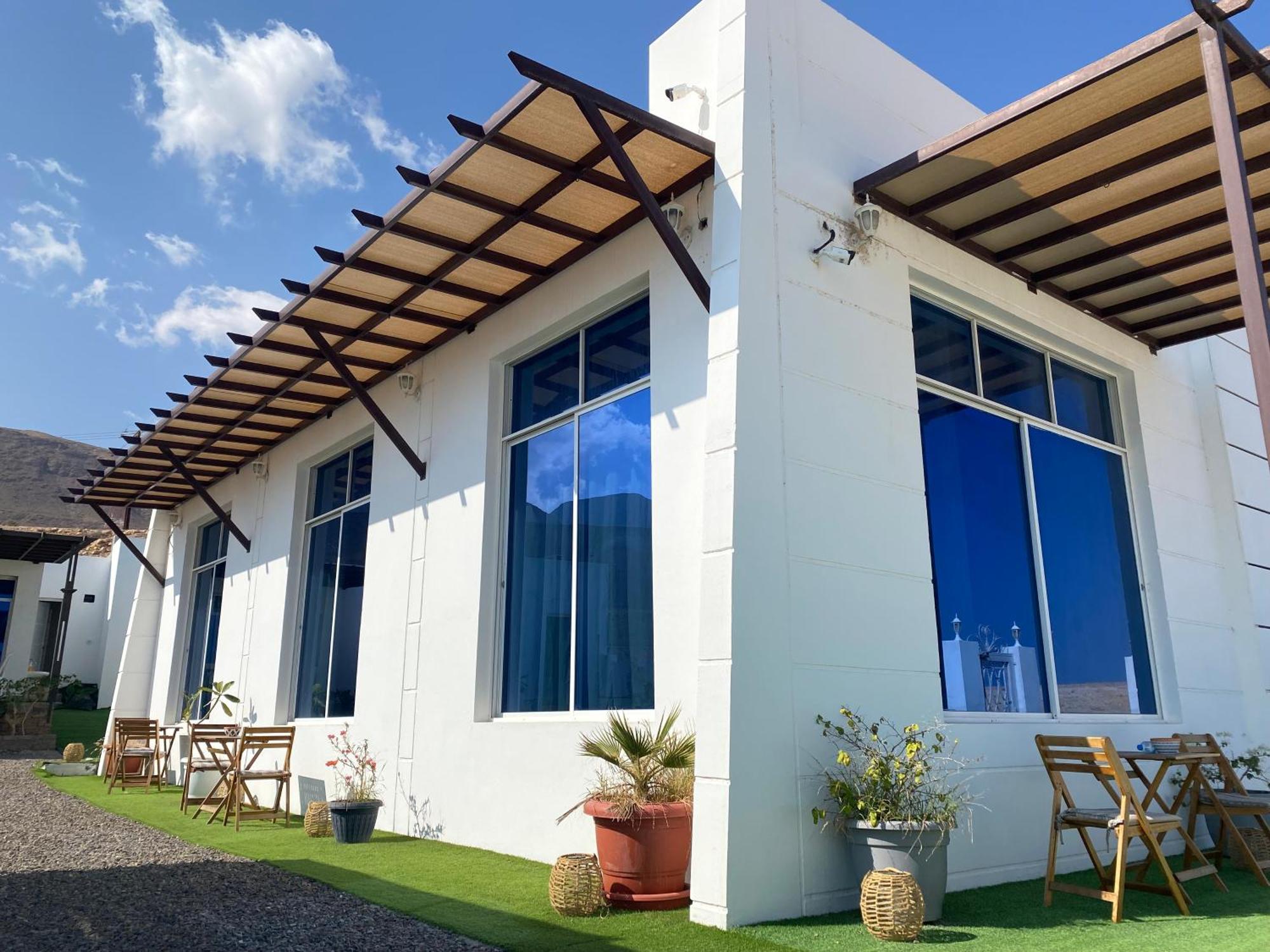Wadi Shab Guest House Tiwi Exterior foto